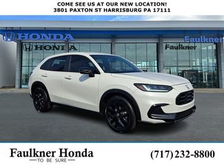Certified 2024 Honda HR-V Sport video 1