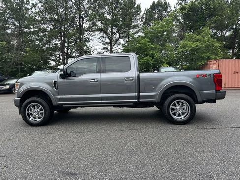 Used 2022 Ford F350 Platinum AWD/4WD image 4