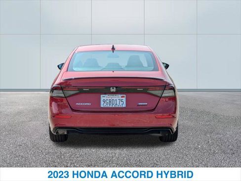 Certified 2023 Honda Accord Sport image 8