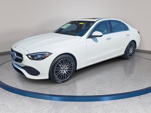 New 2026 Mercedes-Benz C 300 Sedan image 1