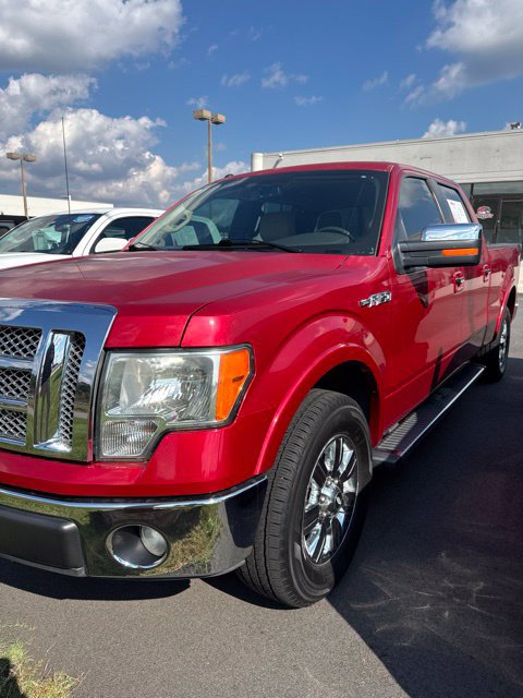 Used 2012 Ford F150 Lariat w/ Lariat Chrome Pkg RWD image 2