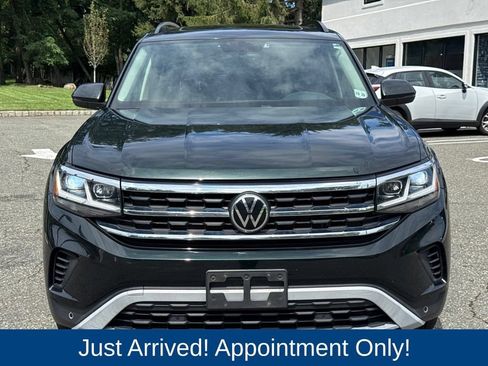 Used 2022 Volkswagen Atlas SE w/ Panoramic Sunroof Package AWD/4WD image 2