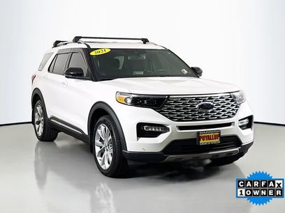 Used 2021 Ford Explorer Platinum w/ Equipment Group 601A