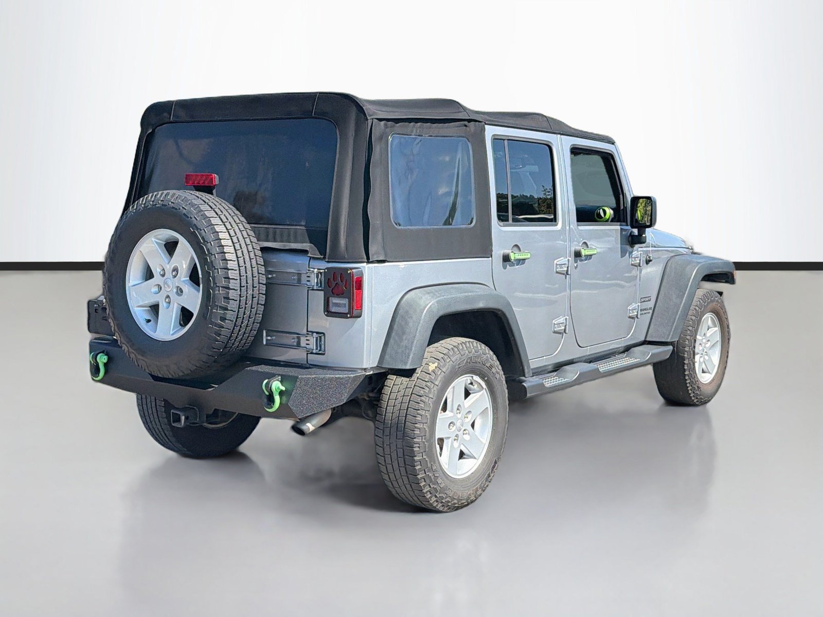 Used 2017 Jeep Wrangler Unlimited Sport w/ Quick Order Package 24S AWD/4WD image 5