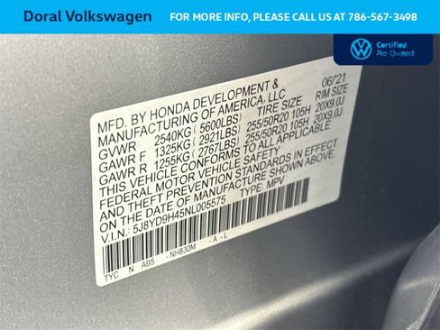 Used 2022 Acura MDX FWD w/ Technology Package image 29