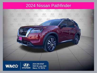 Used 2024 Nissan Pathfinder Platinum