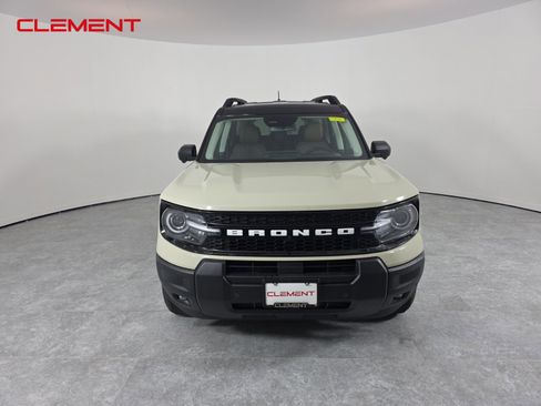 New 2025 Ford Bronco Sport Outer Banks w/ Outer Banks Tech Package+ image 2