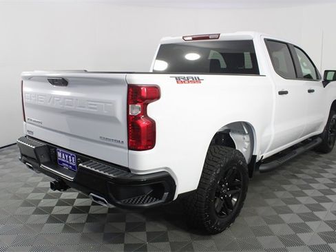 New 2026 Chevrolet Silverado 1500 Custom Trail Boss image 23