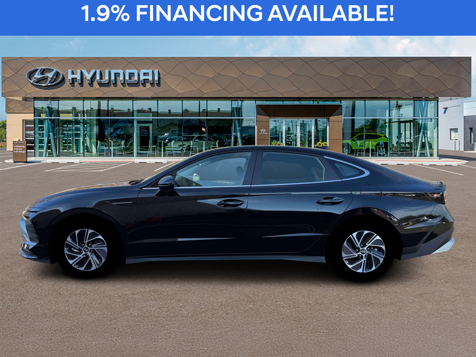New 2026 Hyundai Sonata Blue FWD image 3