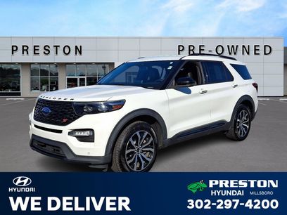Used 2020 Ford Explorer ST w/ Premium Technology Package