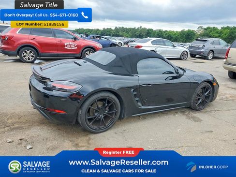 Used 2017 Porsche 718 Boxster RWD image 4
