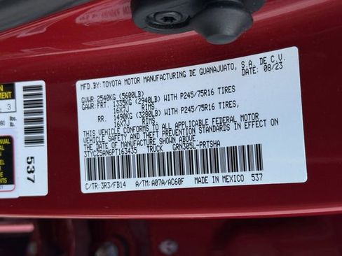 Used 2023 Toyota Tacoma SR image 34