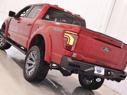 Certified 2024 Ford F150 Lariat w/ Equipment Group 502A High image 35