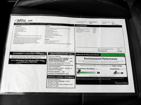 Used 2024 Tesla Cybertruck AWD Crew Cab image 59