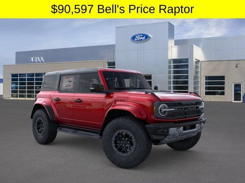 New 2025 Ford Bronco Raptor AWD/4WD image 7