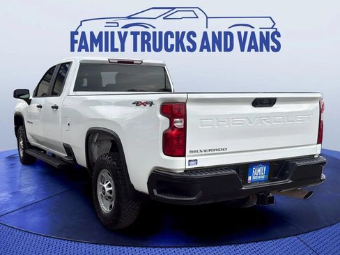 Used 2023 Chevrolet Silverado 2500 W/T w/ WT Fleet Convenience Package AWD/4WD image 3
