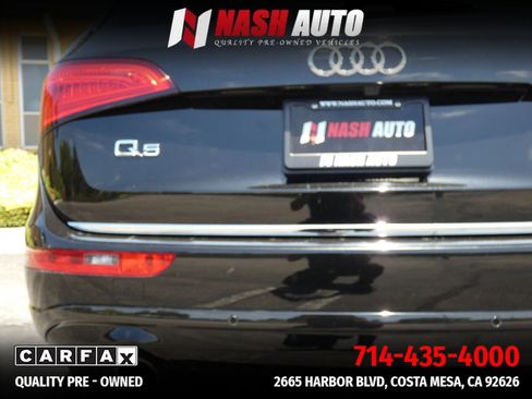Used 2016 Audi Q5 2.0T Premium Plus w/ Technology Package AWD/4WD image 11