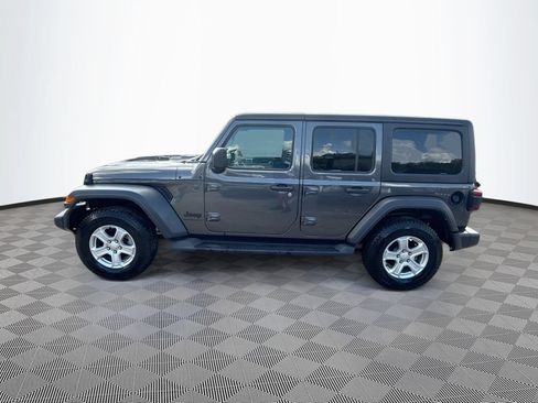 Used 2023 Jeep Wrangler Unlimited Sport AWD/4WD image 9