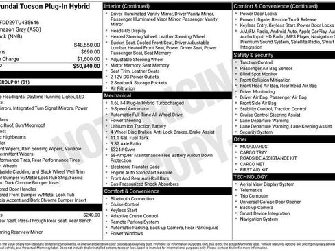 New 2026 Hyundai Tucson Limited AWD/4WD image 22