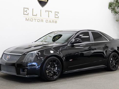 Used 2012 Cadillac CTS V w/ Wood Trim Package RWD image 1