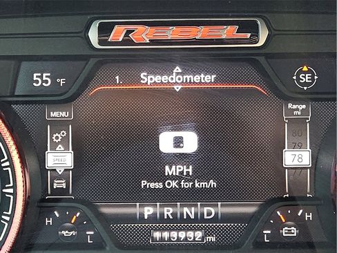 Used 2019 RAM 1500 Rebel w/ Rebel Level 2 Equipment Group image 24