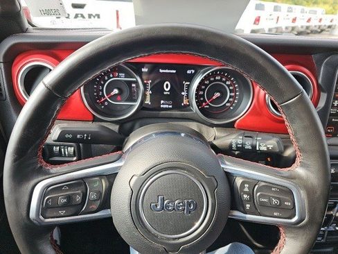 Used 2021 Jeep Wrangler Unlimited Rubicon image 22