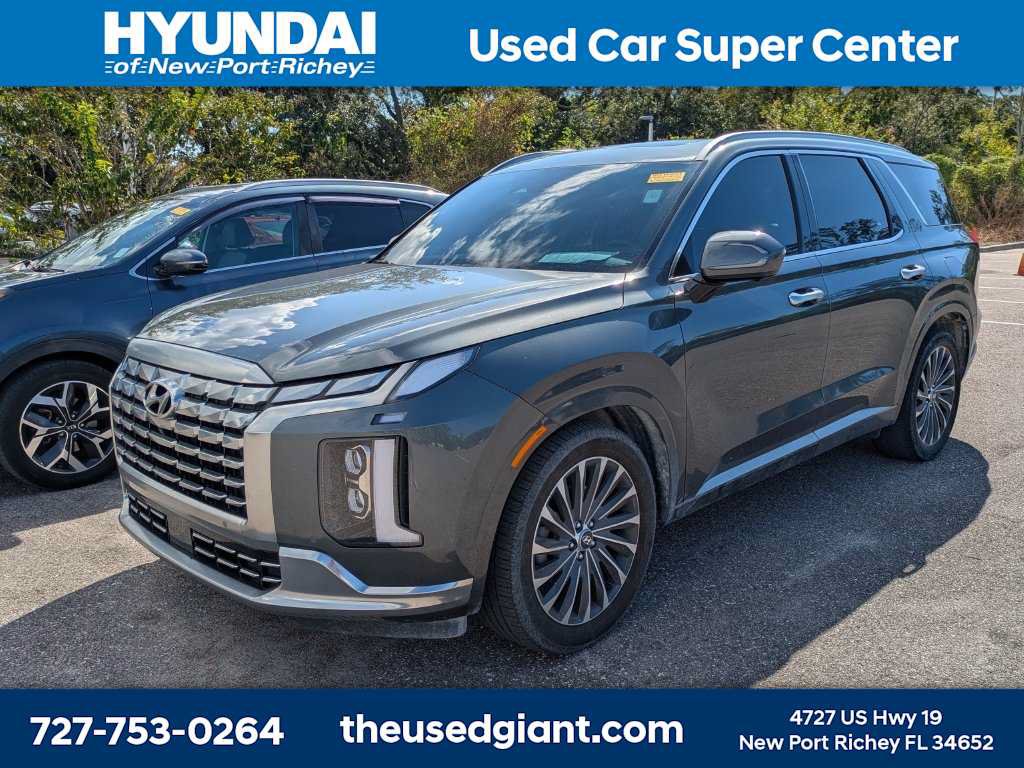 Used 2024 Hyundai Palisade Calligraphy AWD/4WD image 1