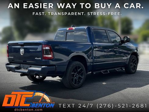 Used 2023 RAM 1500 Laramie AWD/4WD image 5