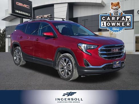 Used 2018 GMC Terrain SLT w/ Preferred Package image 1