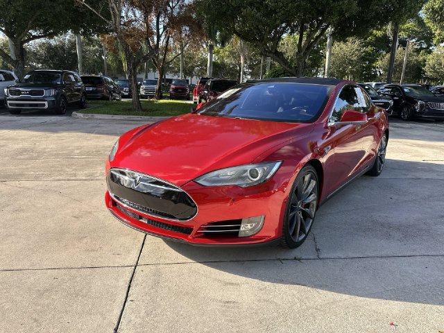 Used 2015 Tesla Model S 85D AWD/4WD image 20