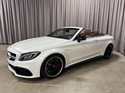 Used 2017 Mercedes-Benz C 63 AMG S image 4