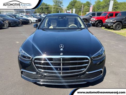 Used 2023 Mercedes-Benz S 580 4MATIC Sedan image 1