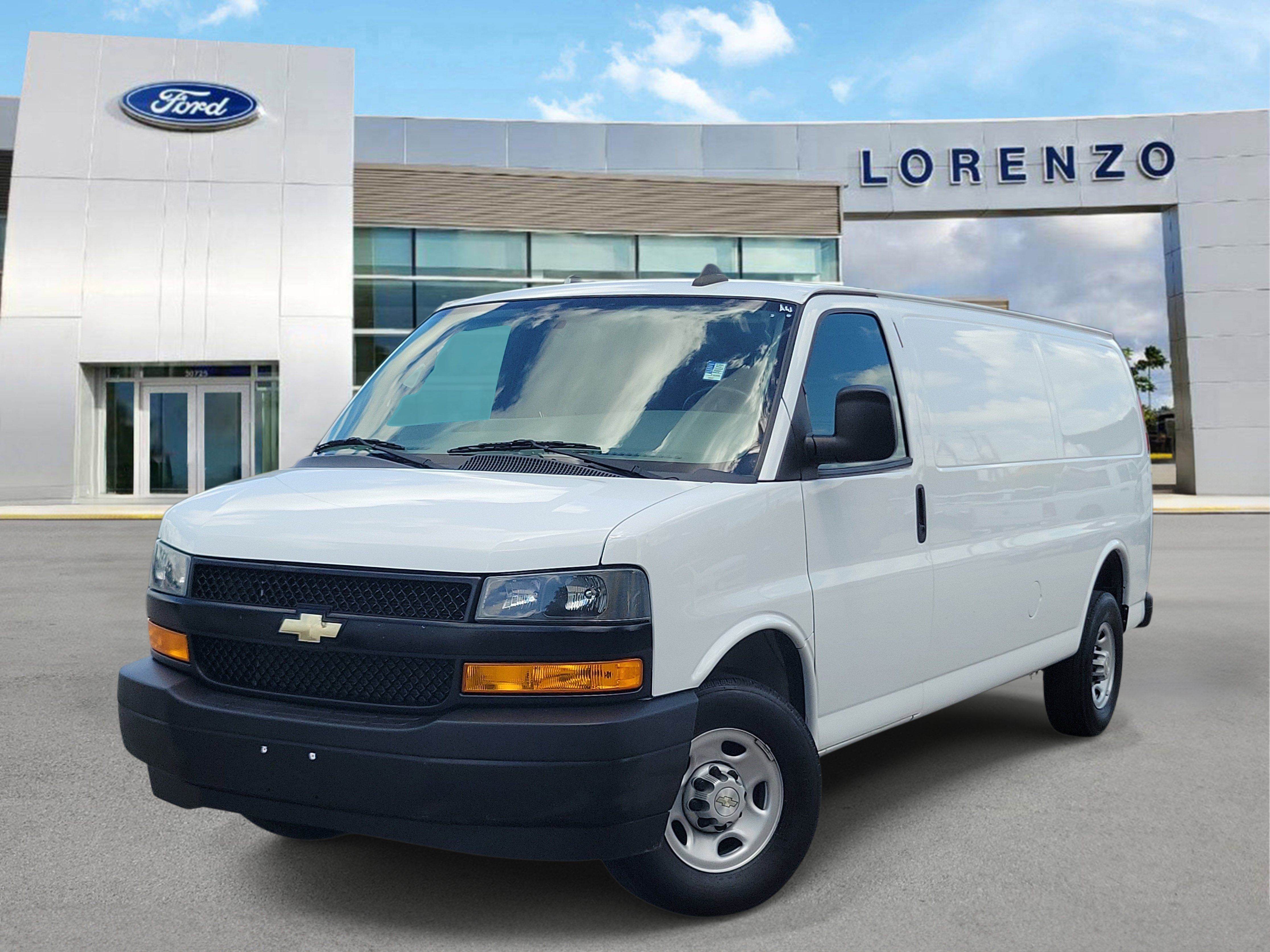 Used 2023 Chevrolet Express 2500 Extended w/ Driver Convenience Package RWD 360° Tour