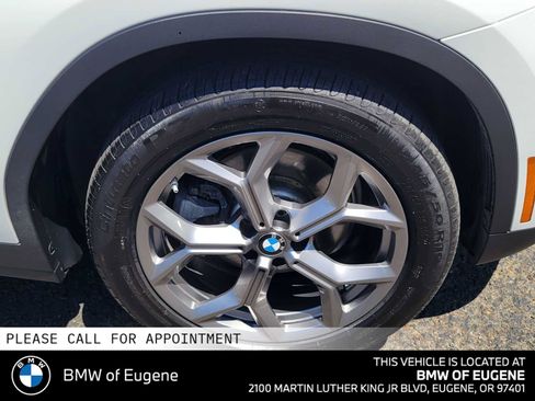 Used 2020 BMW X3 xDrive30i w/ Convenience Package AWD/4WD image 9
