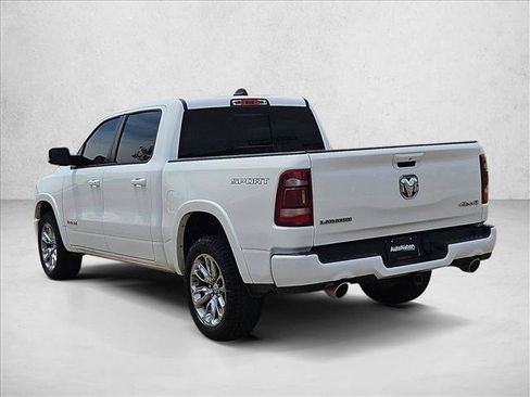 Used 2021 RAM 1500 Laramie w/ Sport Appearance Package AWD/4WD image 8