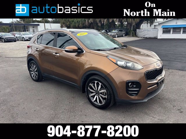 Used 2017 Kia Sportage EX w/ EX Premium Package FWD image 9