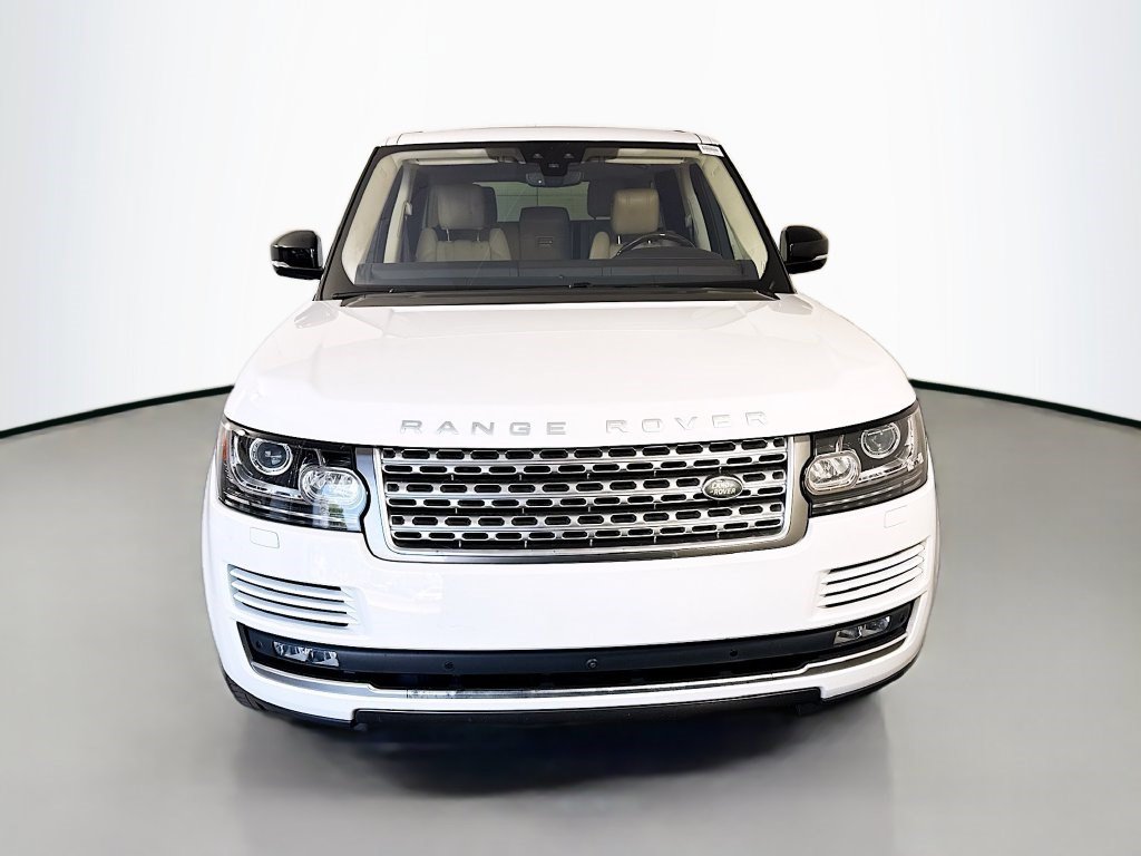 Used 2017 Land Rover Range Rover Long Wheelbase Supercharged AWD/4WD image 2