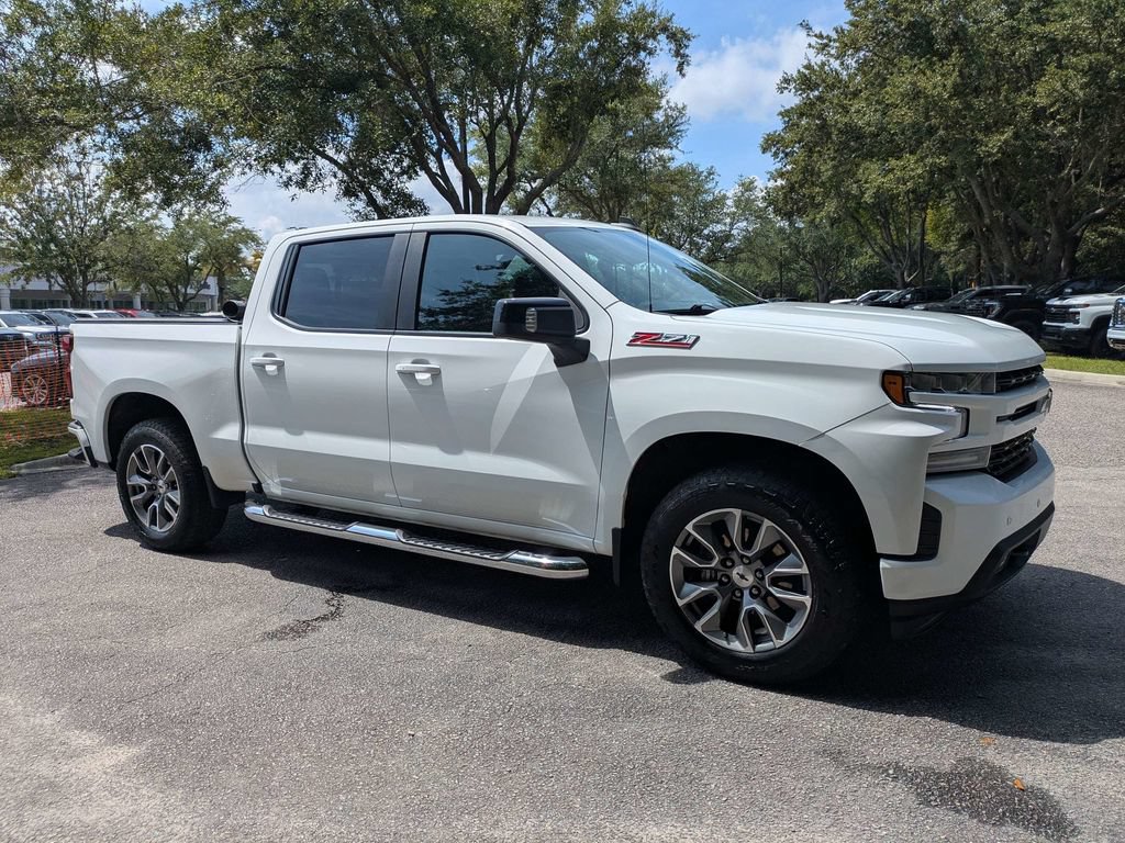 Used 2021 Chevrolet Silverado 1500 RST w/ All Star Edition Plus AWD/4WD image 2