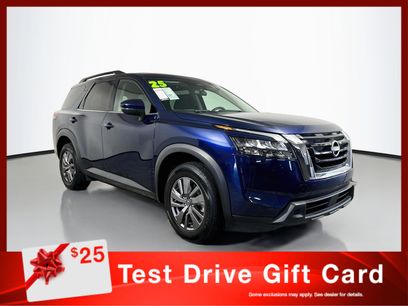 Used 2025 Nissan Pathfinder SV