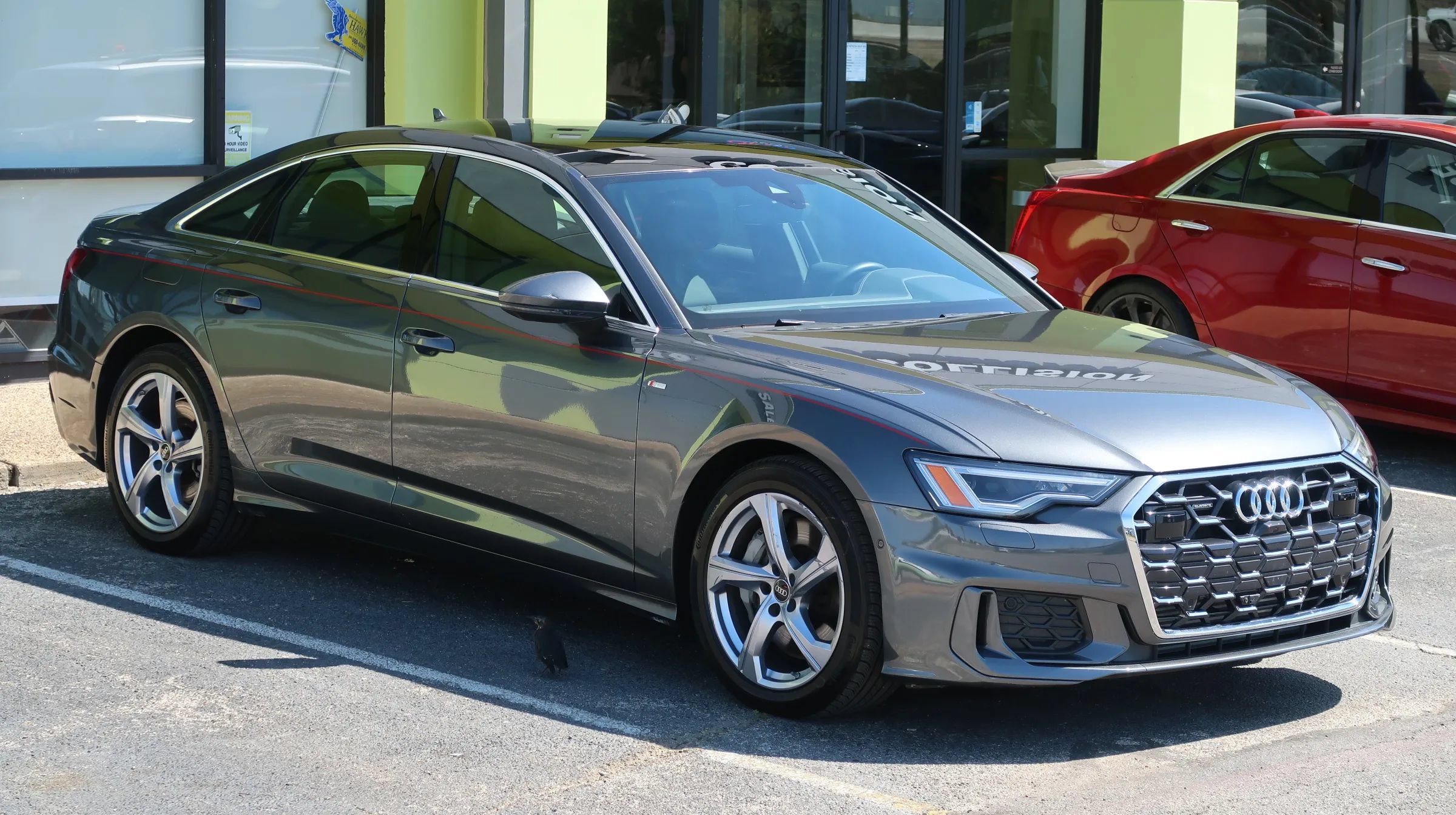 Used 2024 Audi A6 3.0T Premium AWD/4WD image 5