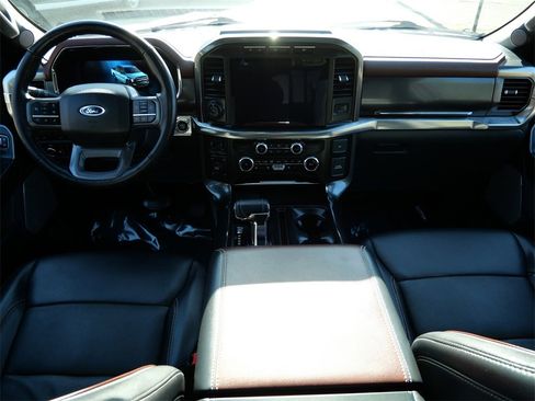 Certified 2023 Ford F150 Lariat w/ Equipment Group 502A High image 12