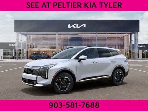 New 2026 Kia Sportage SX FWD image 3