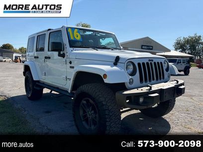 Used 2016 Jeep Wrangler Unlimited Sahara