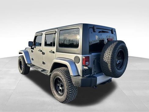 Used 2014 Jeep Wrangler Unlimited Sahara w/ Dual Top Group image 12