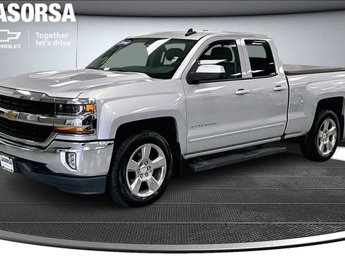 Used 2018 Chevrolet Silverado 1500 LT w/ All Star Edition AWD/4WD image 1