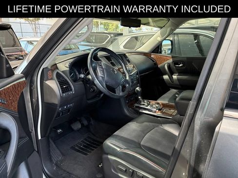 Used 2020 Nissan Armada Platinum w/ Captain's Chairs Package RWD image 6