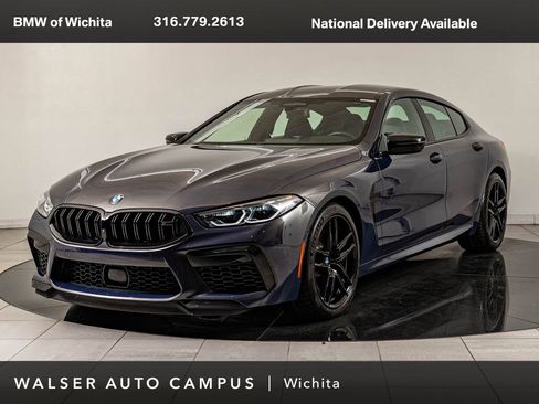 Used 2025 BMW M8 Competition AWD/4WD image 1