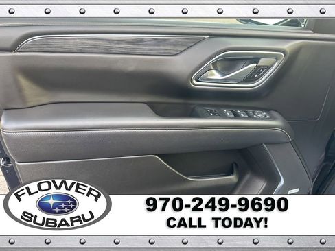 Used 2021 GMC Yukon SLT w/ Rear Media and Nav Package image 25