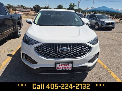 Used 2024 Ford Edge SEL AWD/4WD image 29