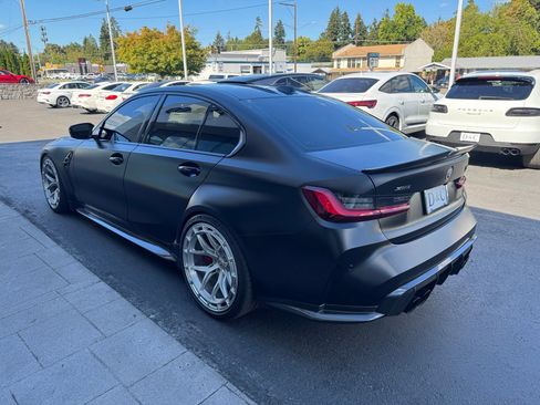 Used 2023 BMW M3 Competition w/ M Carbon Exterior Package AWD/4WD image 2